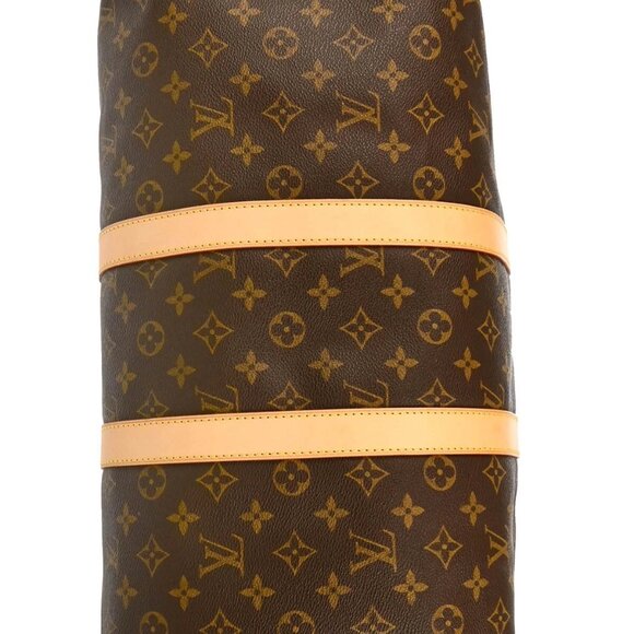 Louis Vuitton Monogram Keepall 45 Travel Duffle Handbag - Picture 10 of 15